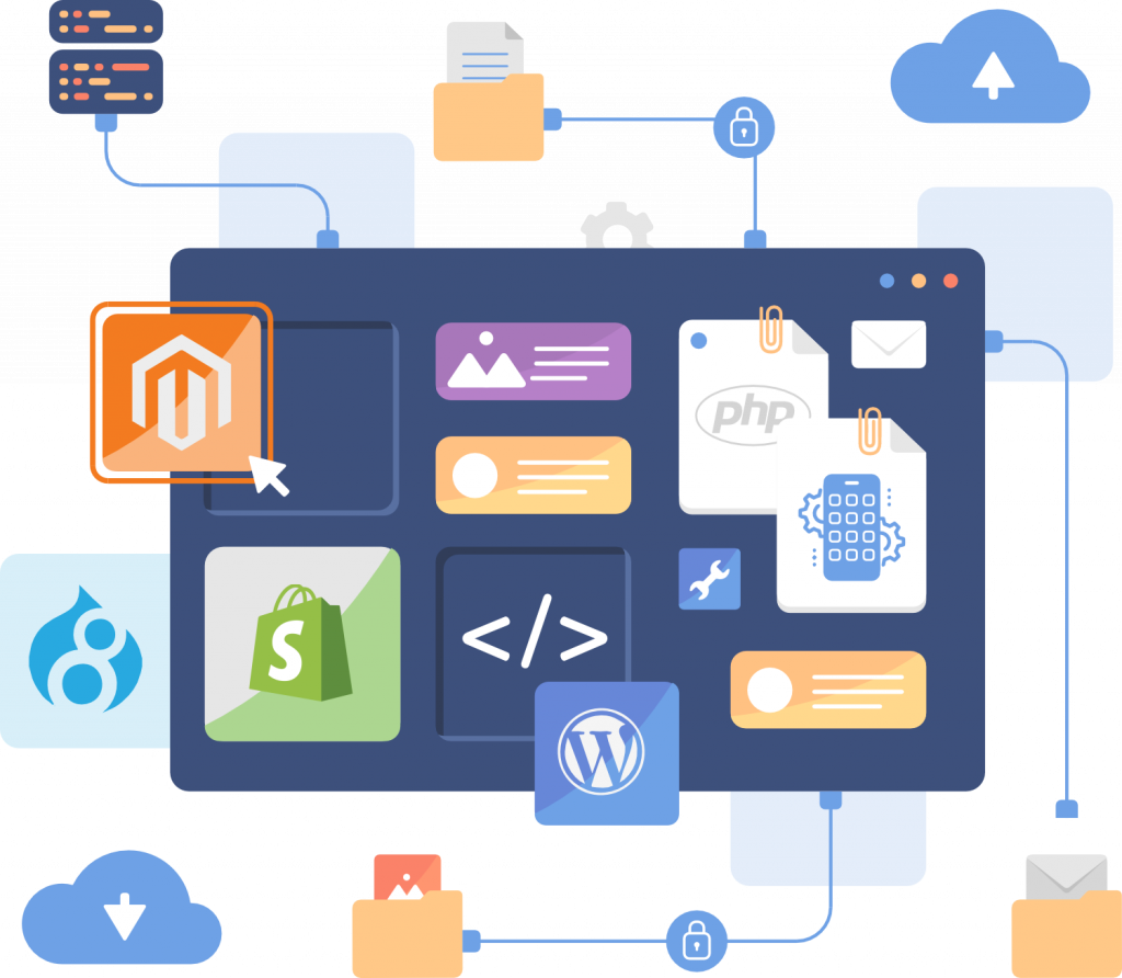 Custom mortgage broker CRM dashboard with Kanban loan pipeline built by Digital Rabbit